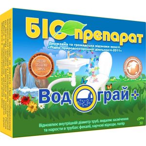Водограй антисептик для туалетов купить в Украине