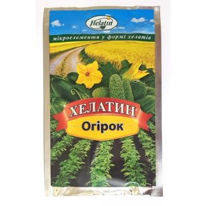 Хелатин огурец 50мл купить в Украине