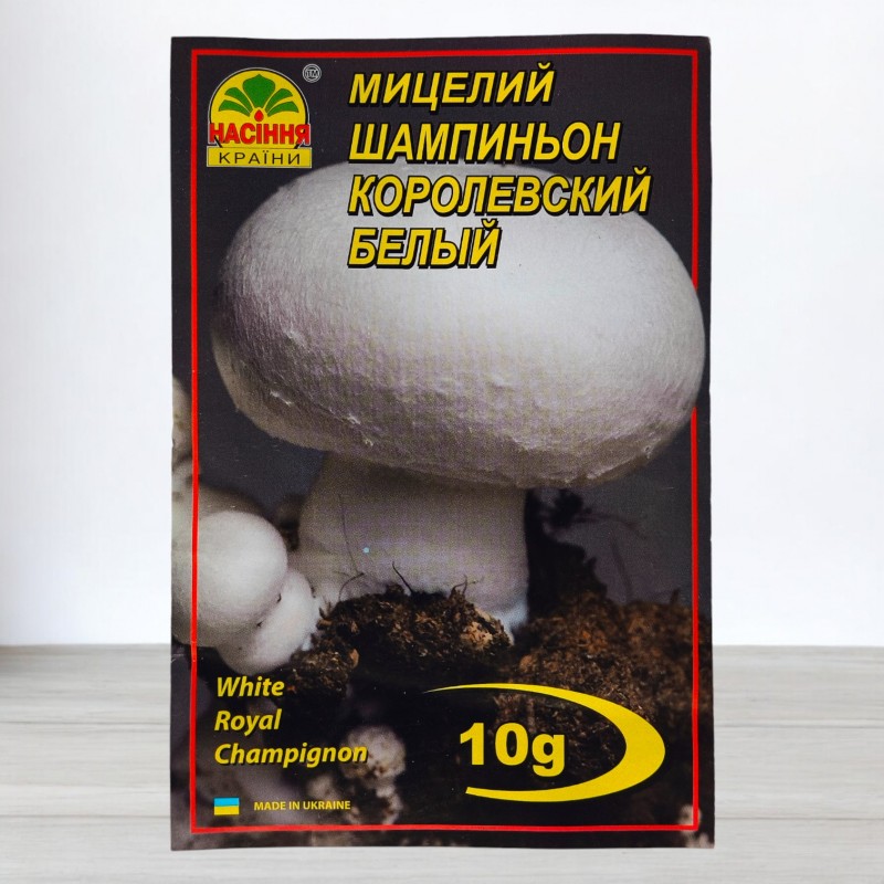 Шампиньйон Королевский Белый купить в Украине