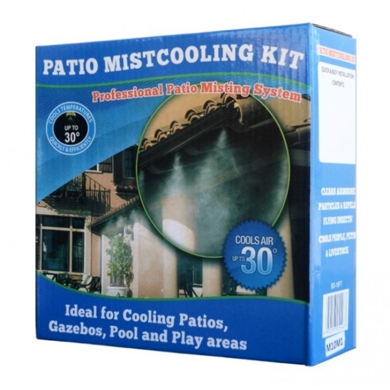 Туманообразователь Patio Mistcooling Kit BD‑10FT купить в Украине