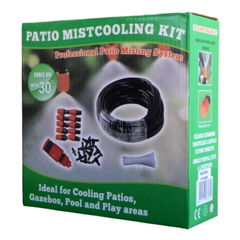 Туманообразователь Patio Mistcooling Kit BD-15FT купить в Украине