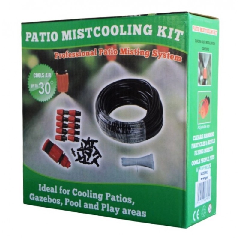 Туманообразователь Patio Mistcooling Kit BD-20FT купить в Украине